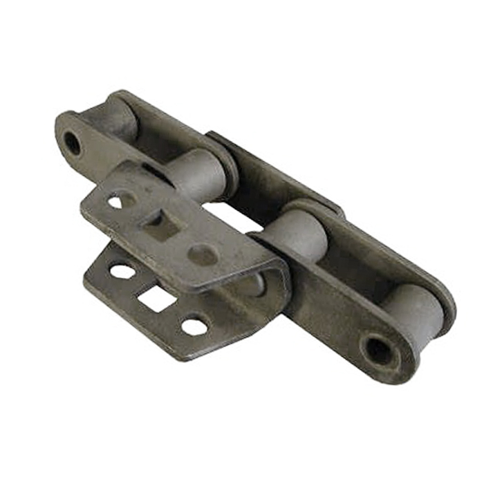 Vietnam-Made CA557F3 Steel Conveyor Chains for Agriculture Tariff-Free Transmission Chains with F3 Attachments