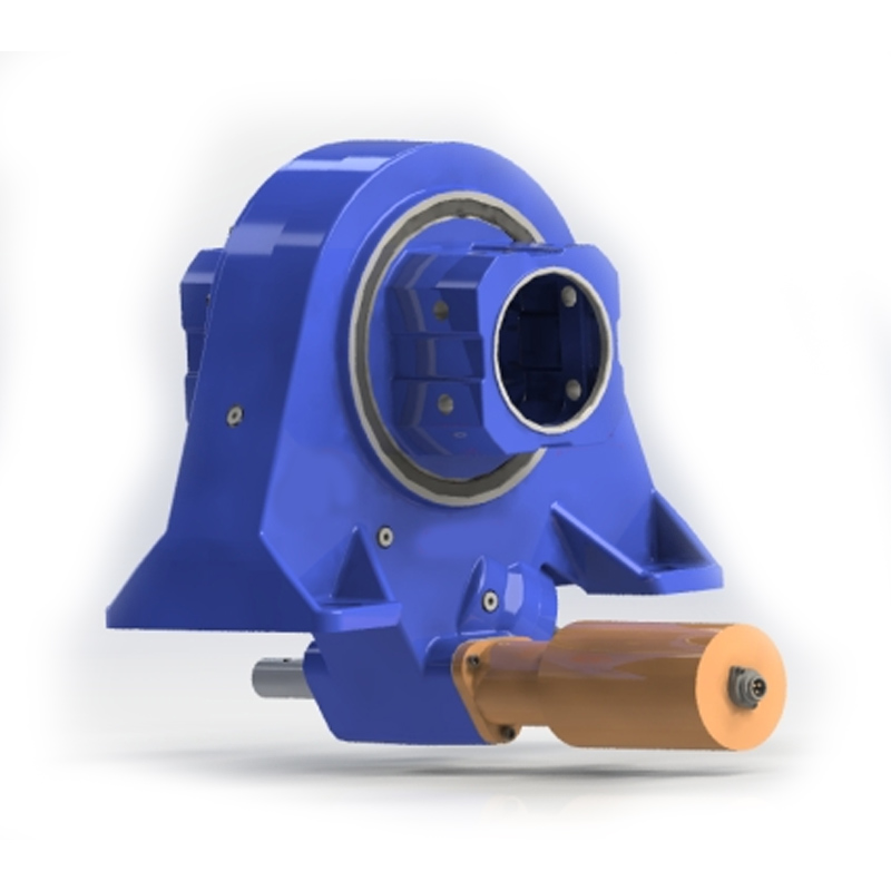Vietnam Factory JL9 Series Ratio 780:1 Worm Gear Planetary Motor Solar Panel Tracking Slewing Drive Gearbox Reducer