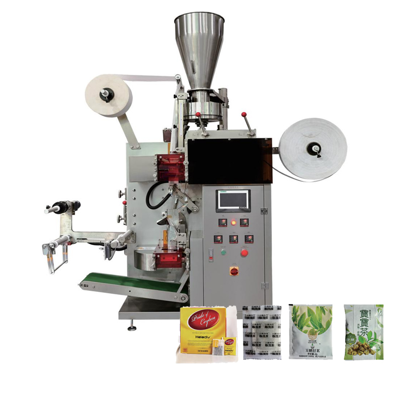 Filter Paper Bag Piwder Packing Machine for Automatic Packaging of Tea Tariff-free