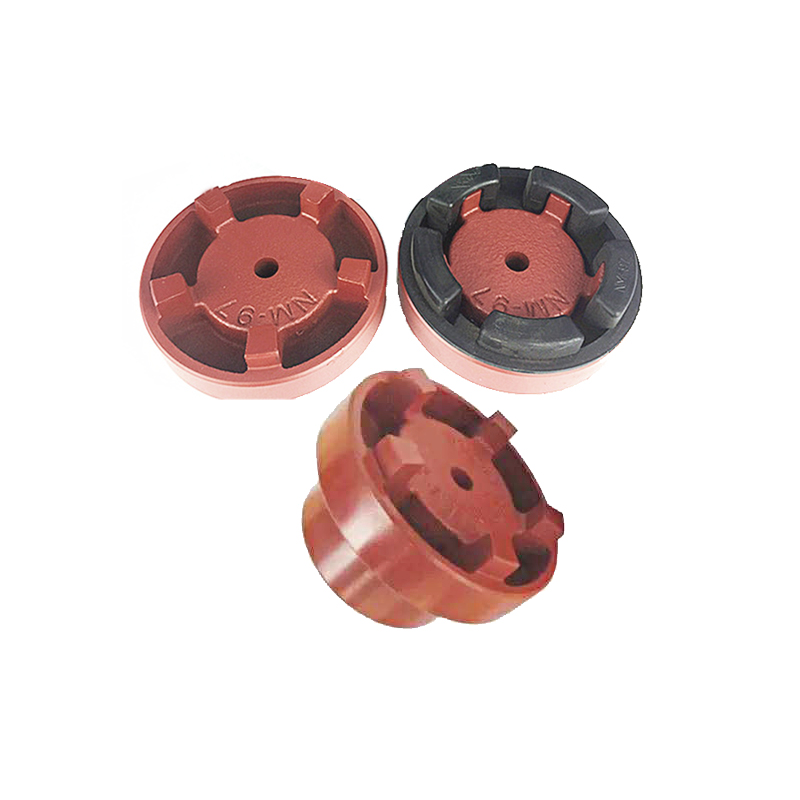 Cast Iron Quick Release Flexible Jaw Rubber Water Pump Shaft Normex Coupling NM97, NM12, NM128, NM148,NM168, Tariff-free