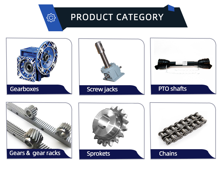 Tariff-free High Precision Quality Nema 23 Fenner Worm Gearbox