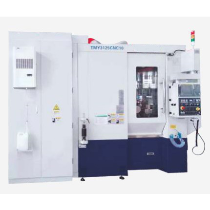 Y3120CNC10 5 Module CNC Gear Hobbing Machine With Integrated Chamfering Station Made in Vietnam Tariff-free