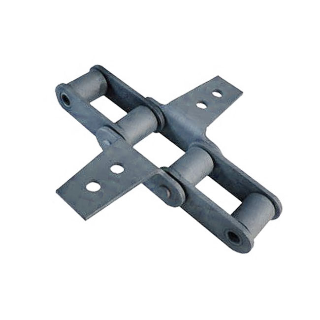 Tariff-free CA550K6 CA620K12 Agricultural Steel Conveyor CA550 Roller Chains With K Attachment Made in Vietnam