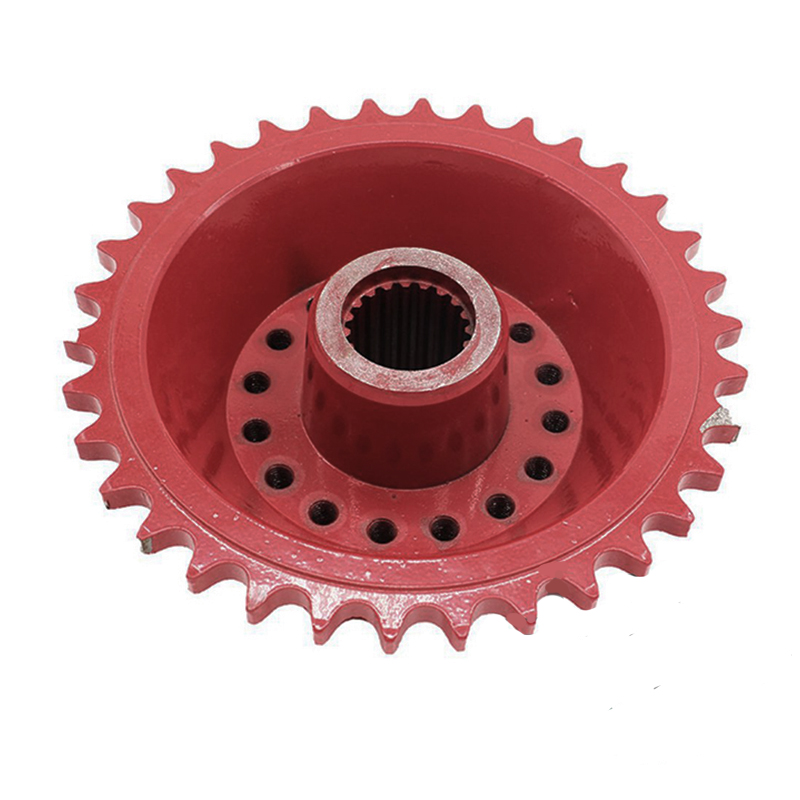 Tariff-free Agricultural Spare Parts 34T 0709.30 Chain Sprocket for Baler AP61,AP63