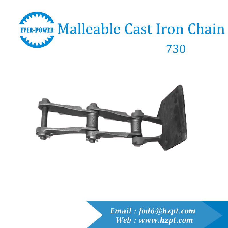 667XH ISO Certified Steel Conveyor With (special) Attachments Pintle Chain Made in Vietnam