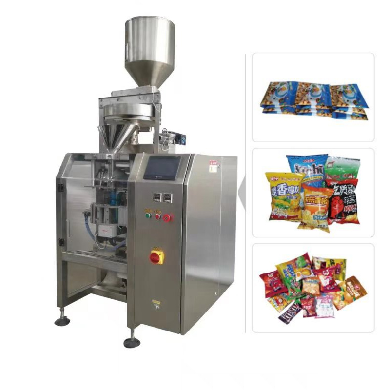 HL350 Vertical Automatic Packaging Machine Food Grade for Irregular Block Granular Material Metering Labeling Made Vietnam