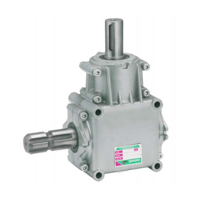 Aluminum Box 540rpm Ratio 1 90 Degree PTO Transmission Miter Bevel Fertilizer Spreader Agriculture Gearbox for Seeders Vietnam