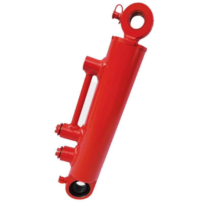 Vietnam Factory Sanitation Vehicle Front Sweeper Plate Swing Out Hydraulic Cylinder for Construction Machinery Tariff-free