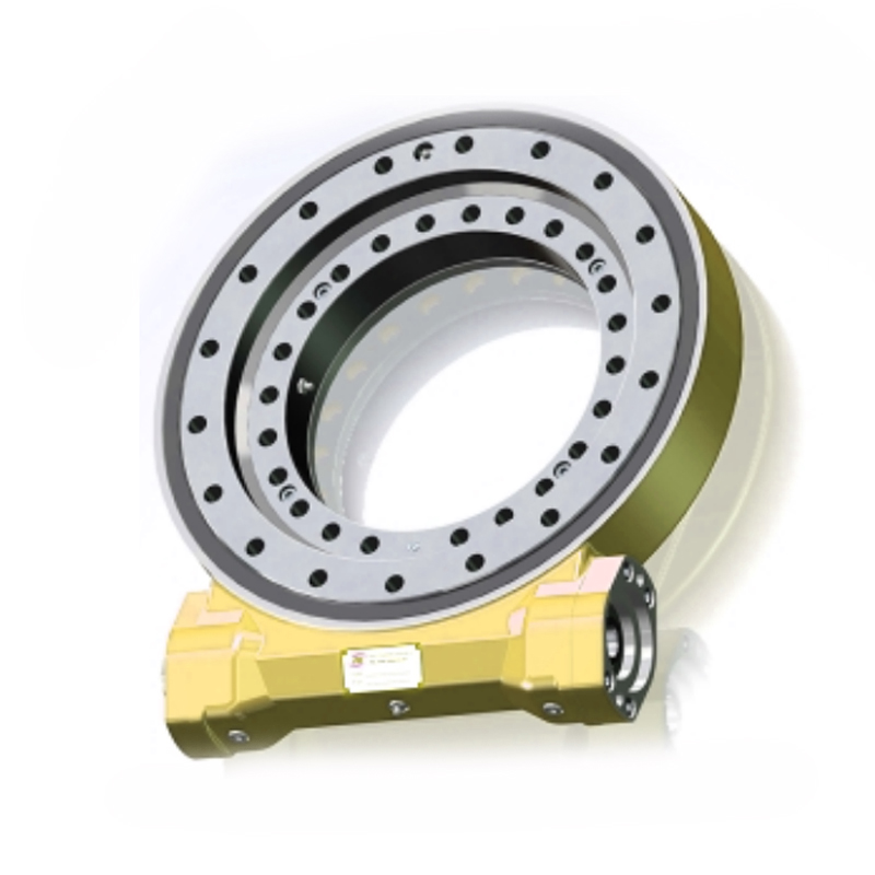 Vietnam Factory JE14 Ratio 86:1 Slewing Gearbox Reducer Worm Gear Slew Drive