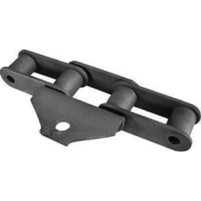 Tariff-free CA550AH Agricultural Steel Conveyor CA550 Roller Chains With AH Attachment Made in Vietnam
