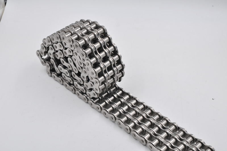 Tariff-free SS28B-3 B Series Stainless Short Pitch Precision Triplex Roller Chain  Made in Vietnam