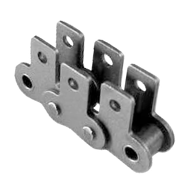 Tariff-free Ansi Standard Straight One Hole Side M-35 SA-1 Attachment Roller Chain Made in Vietnam