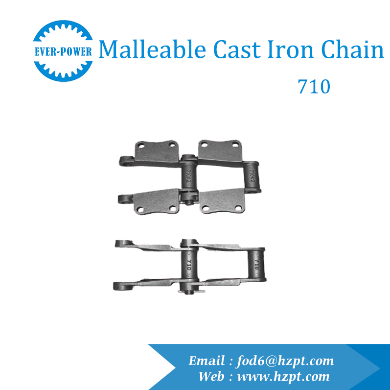 667XH ISO Certified Steel Conveyor With (special) Attachments Pintle Chain Made in Vietnam