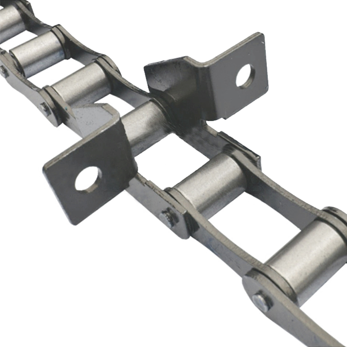 Tariff-free S Type S45HF1 S55HSD S45HSDF1 Steel Agricultural Conveyor Roller Chain With Attachment Made in Vietnam