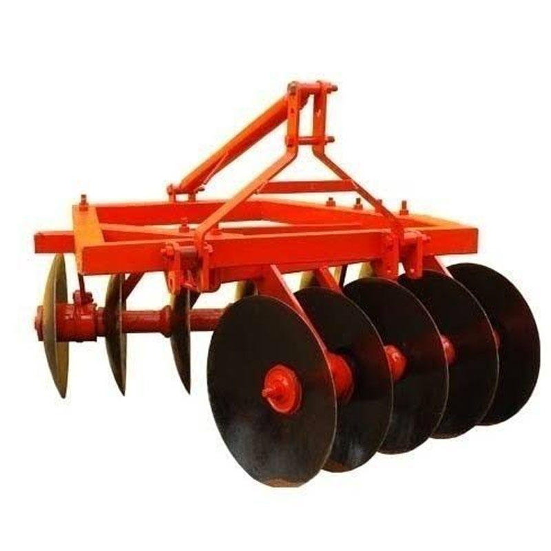 Factory Direct Reversible 3-Disc Plough New Agricultural Machinery Cultivator Tractor Power Source Vietnam Origin Tariff-Free