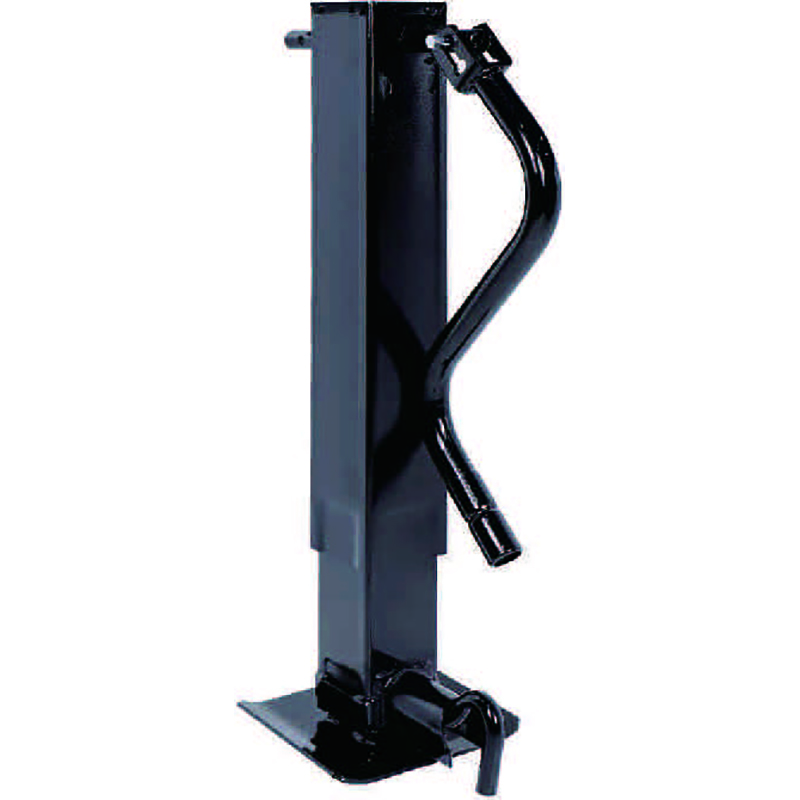 Vietnam Factory 1BJY-TJ-56 Heavy Duty Square Jack 12000LBS Weld-On Trailer Parts Side Handle New Direct-Weld Square Jack