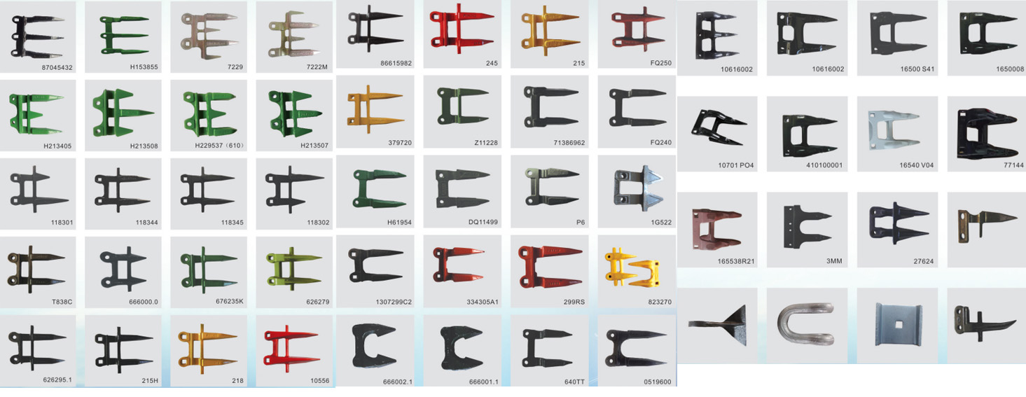 Vietnam Factory 626279 Forged Knife Guard for Agricultural Combine Harvester HRC52-56 Tariff-free