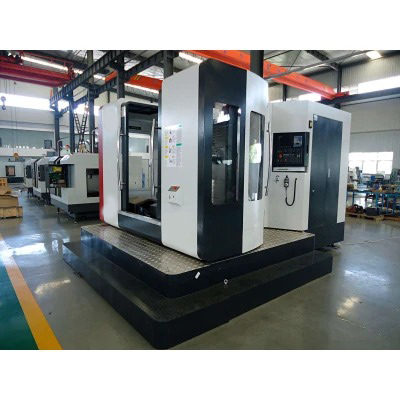 Semi-Closed Loop Control Horizontal Machining Center Cutting Metal Working Machine With One Pallet CNC Lathe Made in Vietnam