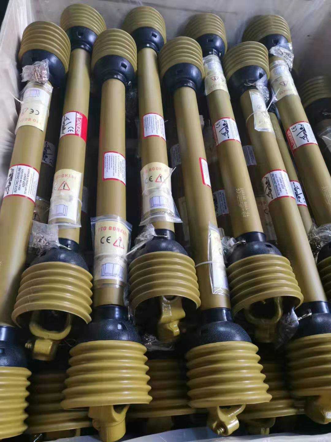 Vietnam Friction Clutch Joint Pto Shaft for Tractor Machine Spare Engine Parts Tariff-free