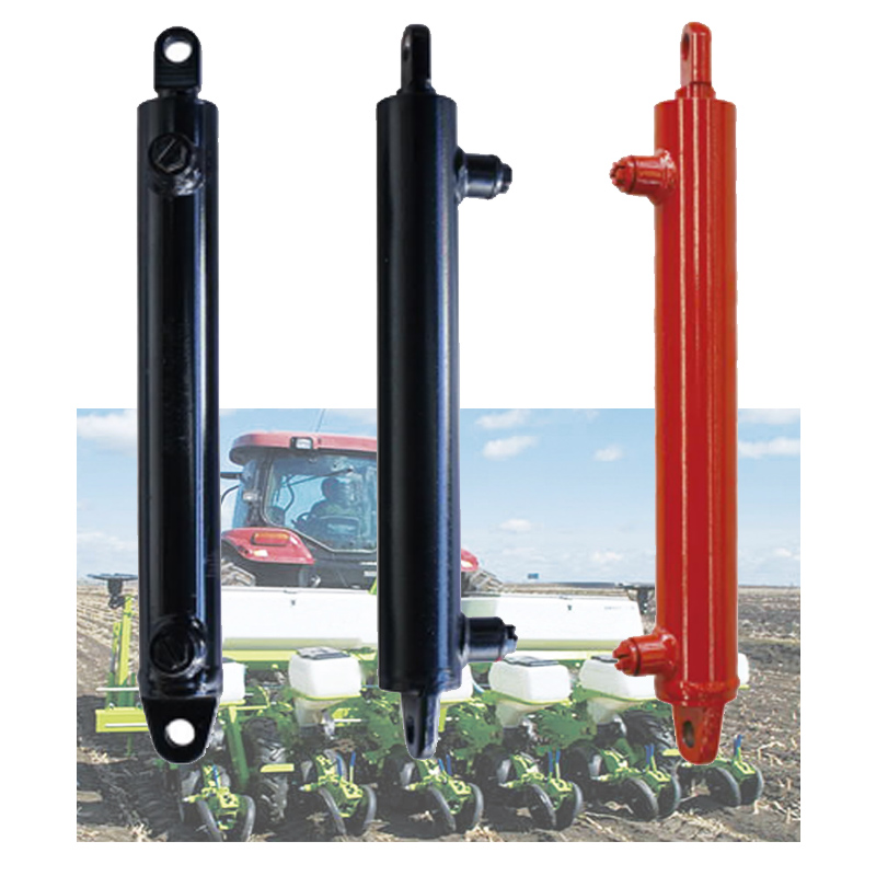 Vietnam Factory HSG40/25X250-417 Bi-directional Scriber Hydraulic Cylinder for No Tillage Machine Seeder Tariff-free