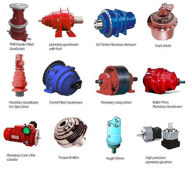Vietnam Factory Winch Slew Yaw Drive Geared Motor Wind Turbine Concrete Transit Mixer Reducer Gear Box Planet Planetary Gearbox