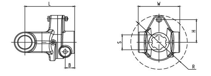 Vietnamese-Made PTO Drive Shaft Used Agricultural Tractor Part for Farms for Engines & Cylinders Tariff-Free