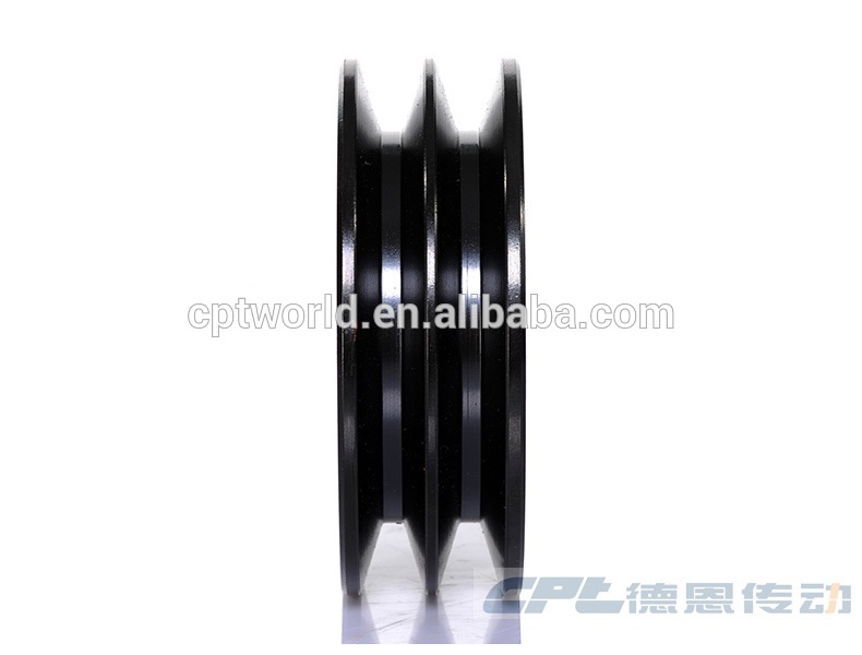 Vietnam Factory SPA Dual Engine Belt Pulley With Dynamic Balance Tariff-free