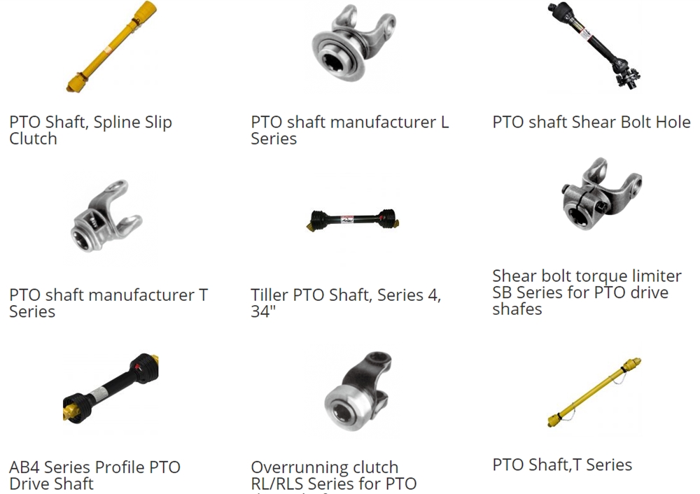 Vietnam  PTO Shaft Shear Bolt Torque Limiters Tariff-free