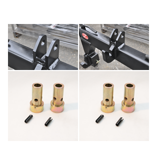 Vietnam Factory 3 Point Land Leveler Tractor Grader Blade