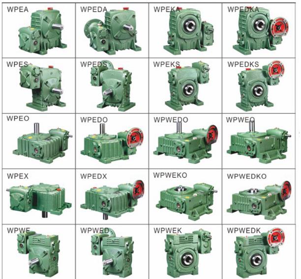 Vietnam Factory WPA Series Wpa50 Worm Single Double Gear Speed Reducer Reductor Box Gearbox