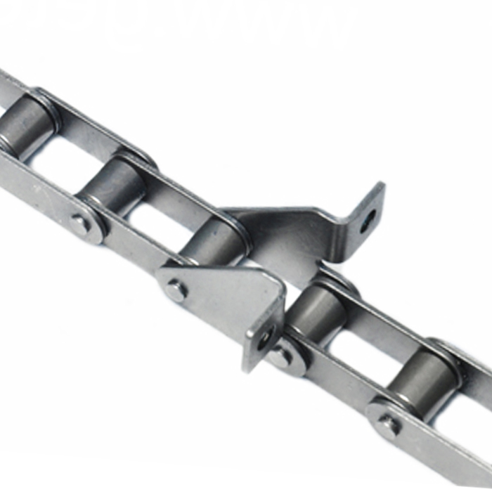 CA550 Agriculture Chain CA550SD CA550SDF4 CA550SDF10 CA550F5SDF1 Steel Conveyor Chains With F6 Attachments Made in Vietnam