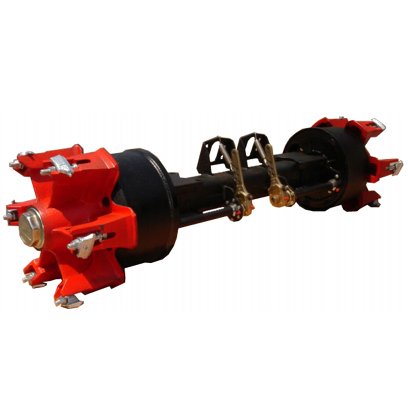Agricultural Heavy Duty 3500lb-7000lbs Torsion Straight Truck Trailer Axle With Disc Brake Dump Germany America Type Tariff-free