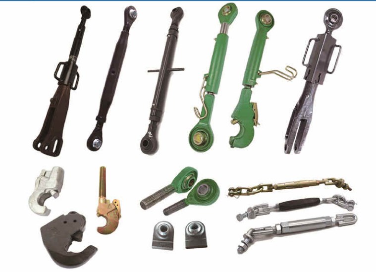 Tractor Front Hitch System Top Link 3 Point Linkage Kit for CAT1 CAT2 Trailer Agricultural Spare Parts Made in Vietnam