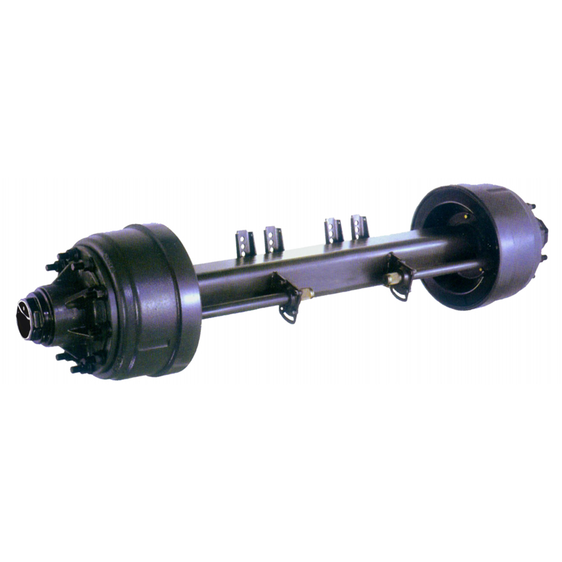 Agricultural Heavy Duty 3500lb-7000lbs Torsion Straight Truck Trailer Axle With Disc Brake Dump Germany America Type Tariff-free
