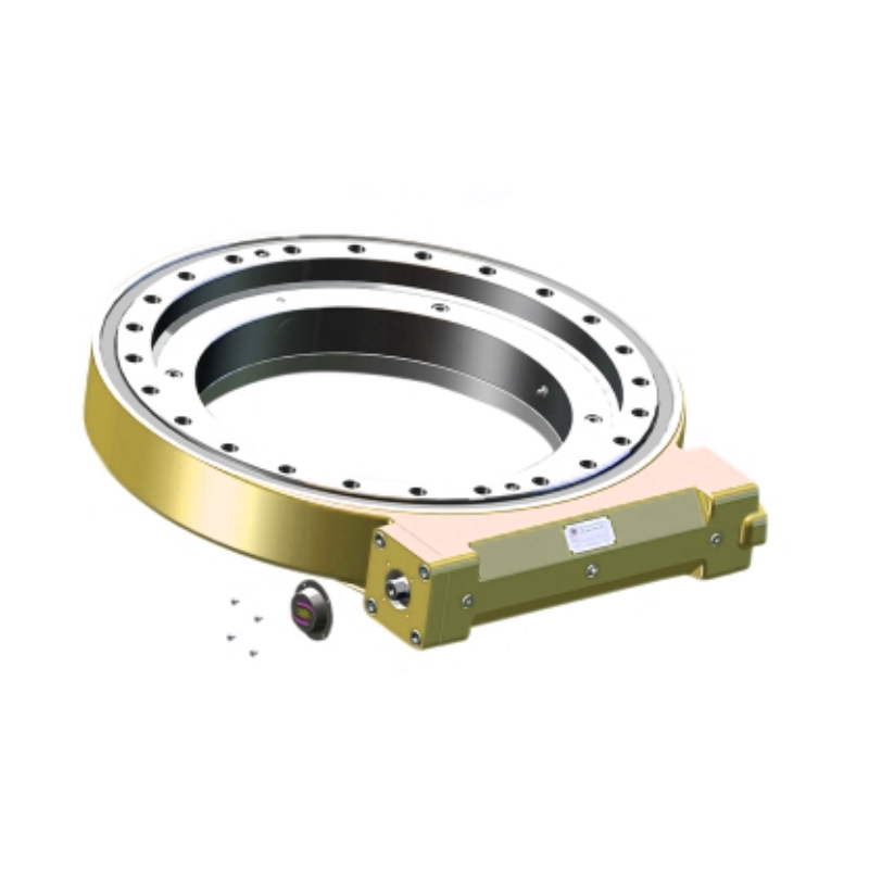 Tariff-free JS25 Ratio 146:1 Slewing Gearbox Gear Reducer Slew Drive for Beam Carrier Fog Cannon