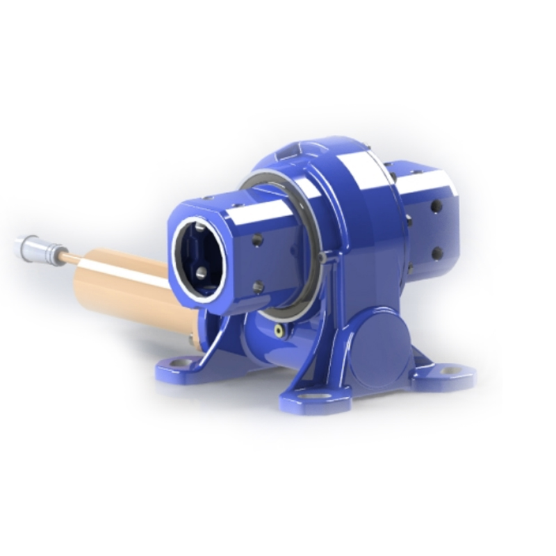 Tariff-free JV5 Series Ratio 55:1 Solar Energy Photovoltaic Panels Slew Gear Slewing Drive Gearbox Reducer