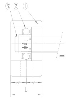EF Series Flange Nut Mount Bracket for Ball Screw Router EF6 EF8 EF10 EF12 EF15 EF20 Made in Vietnam