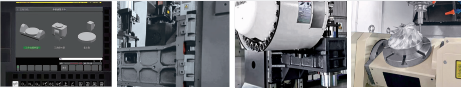 3 Axes Vertical Machining Lathe CNC Machine Center Made in Vietnam 220V Fanuc Control System Twin Spindles Medium Duty Capacity