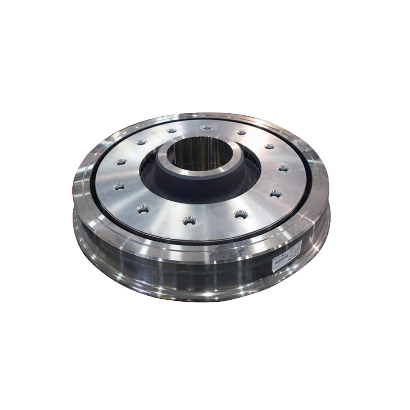 Vietnam AAR-C Steel Elasticity Resilient Wheel for Tram Light Rail Transit Modern Transportation of Standard AAR M-107M-20B