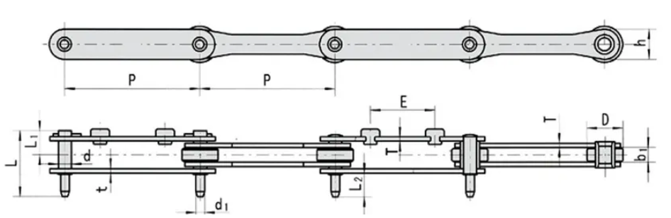 Tariff-free P125H-DSS Stainless Steel Ice-cream Processing Chain Made in Vietnam