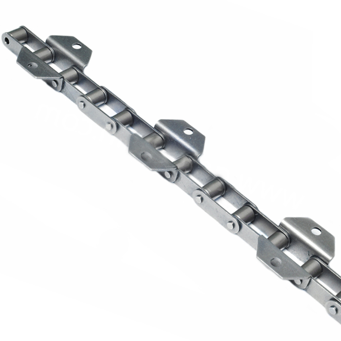 Tariff-free CA550 Chains CA550K1F4 CA550VK1F3 CA550K1F6 CA550K18 CA620A1F1 CA620WK1F1 Steel Agricultural Chain With Attachment