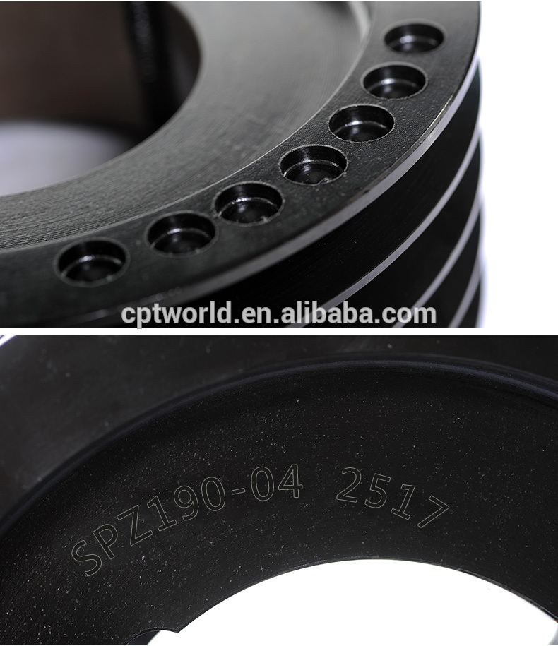 Vietnam Factory SPZ Power Transmission V-groove Belt Pulleys Tariff-free