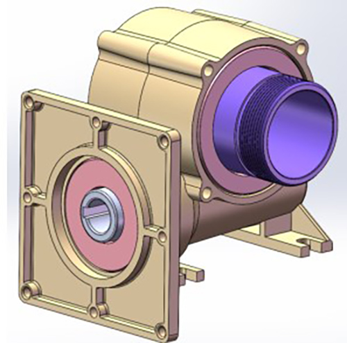 Vietnam Factory IP68 Stainless Steel Non Standard Gear Motor Reducer Worm Gearbox for Fountain and Irrigation Industry