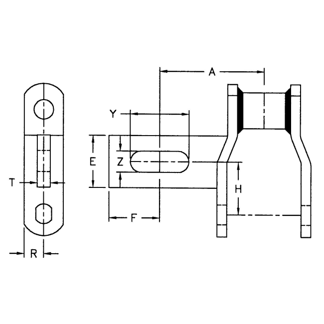 Tariff-free WH78 WH82 WH124 Welded Steel Mill Chain With A1 A2 A225 F10 F30 F659 Attachment Made in Vietnam