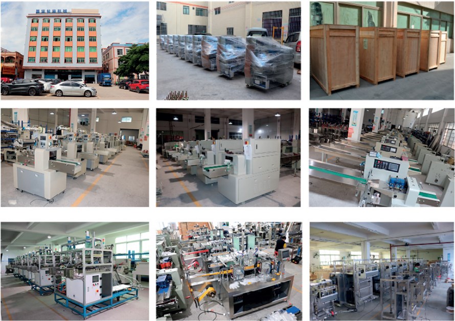 5-head Wet Wipes Tissue Folding Packaging Machine Made in Vietnam