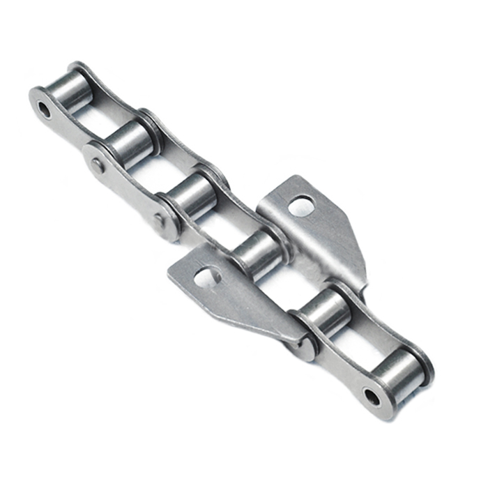 Tariff-free A557 Chains A557K39M A557K39MF2 A557K35M A557K39MF4 Steel Agricultural Roller Conveyor Chain With K19 Attachment