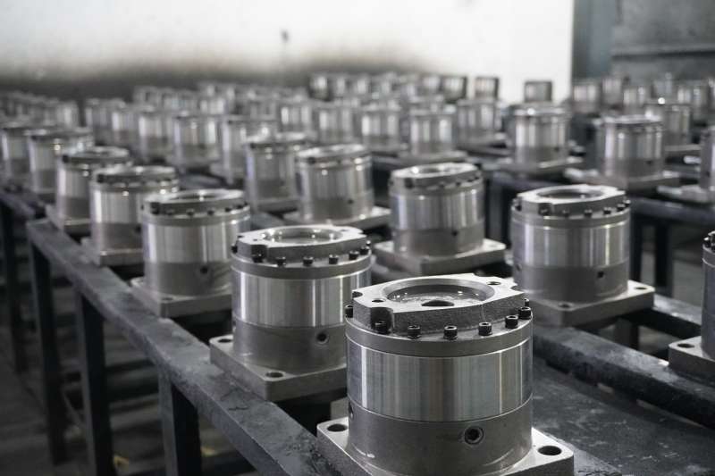 Vietnam Factory Swing Gearbox Planetary Gear Reduction Reducer Excavator Fit for Caterpillar E307B
