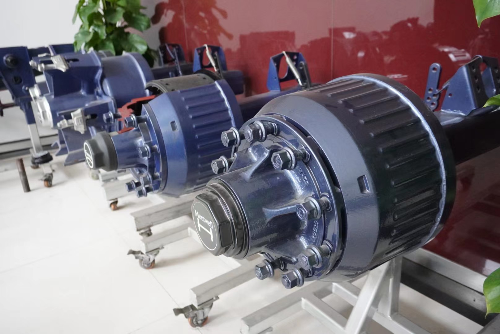 FANGD2F6 FANGD1.5F5 FANGD1F6 FANGD0.5F5 Trailer Straight Axle With Electric Brake Made in Vietnam