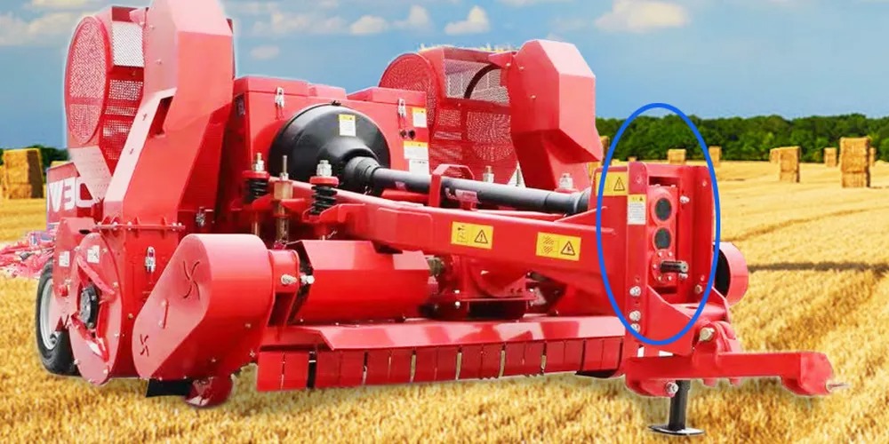 Wholesale High Quality Baler Gearbox for Agricultural Machine Small Square Hay Rakes Round Straw Balers Tariff-free