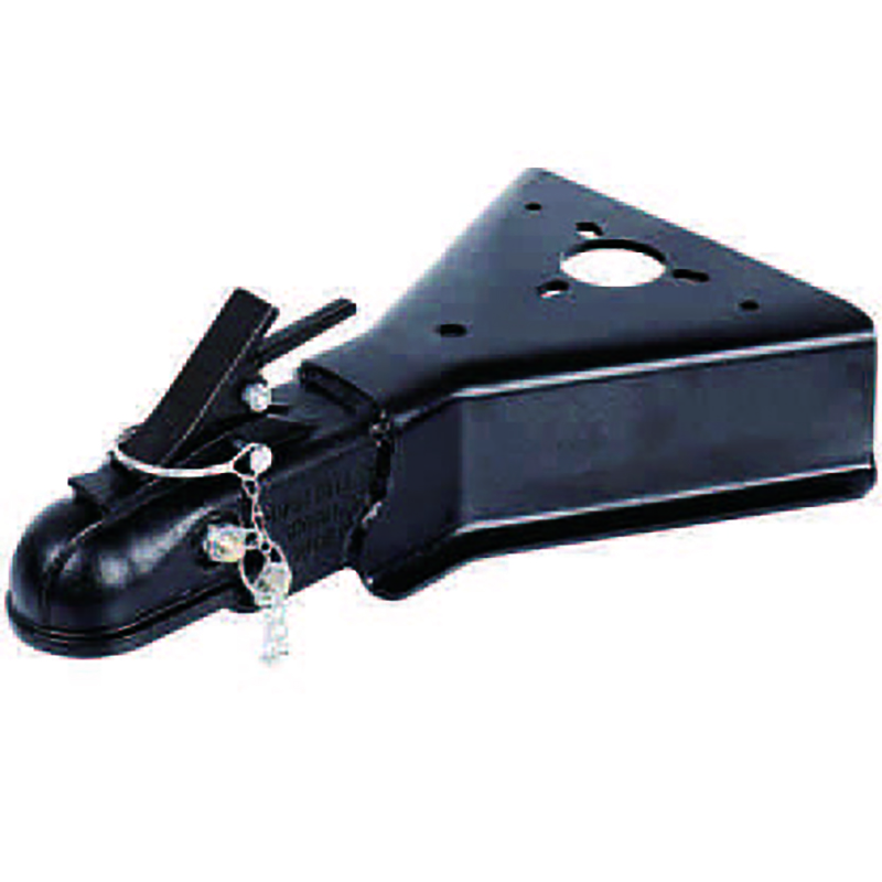 Vietnam Factory Capacity 15000LBS 1BJY-TC-42B Parts and Accessories A-Frame Trailer Coupler With Ball Size 2-5/16 Inch